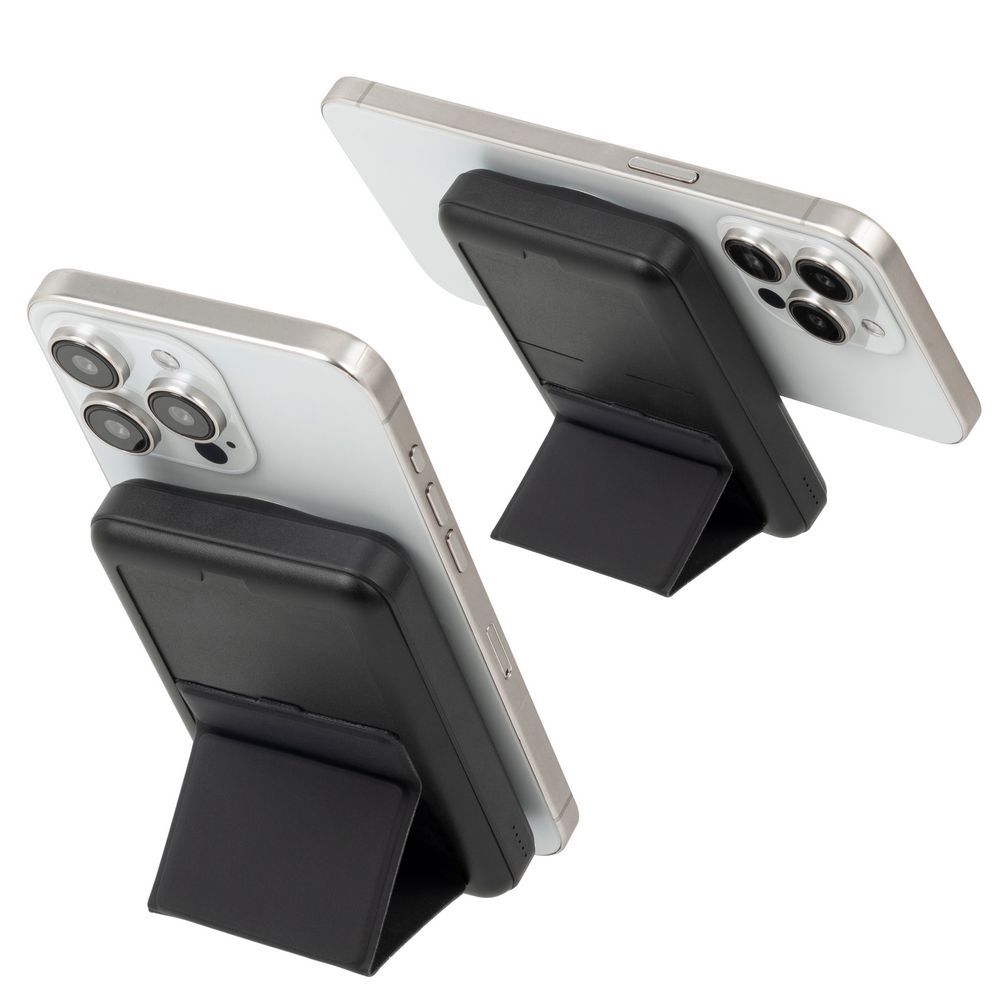 RivaCase VA2604 Magsafe Qi Wireless15W + QC/PD20W 10000mAh Powerbank Black - Image 24