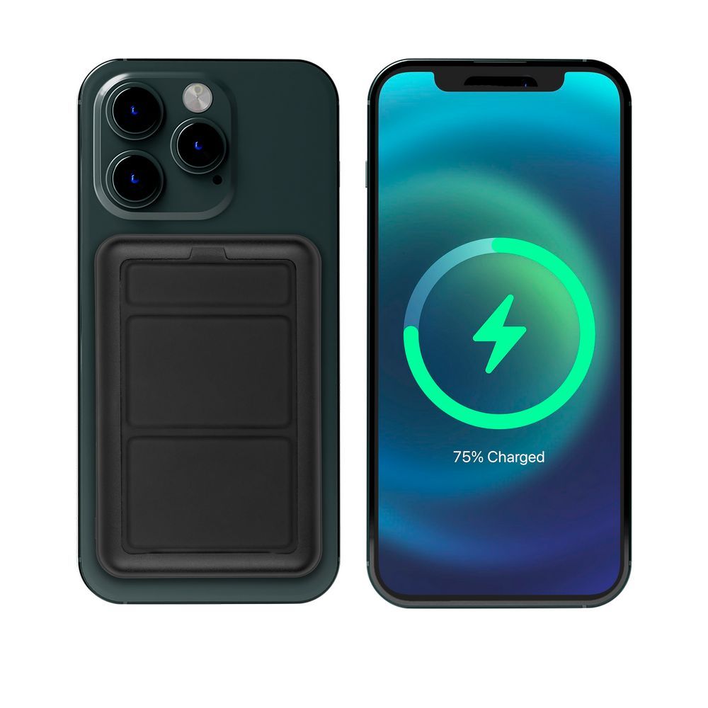 RivaCase VA2604 Magsafe Qi Wireless15W + QC/PD20W 10000mAh Powerbank Black - Image 25