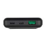 RivaCase VA2604 Magsafe Qi Wireless15W + QC/PD20W 10000mAh Powerbank Black - Image 6