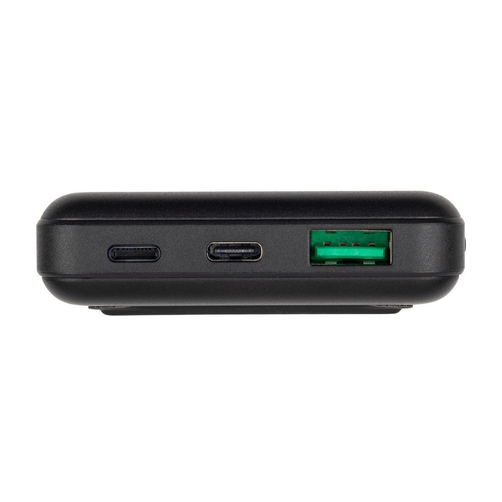 RivaCase VA2604 Magsafe Qi Wireless15W + QC/PD20W 10000mAh Powerbank Black - Image 6