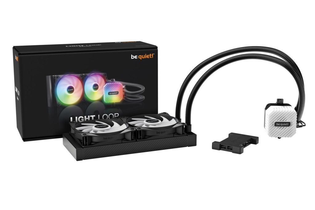 Be quiet! Light Loop 240mm ARGB Black - Image 5