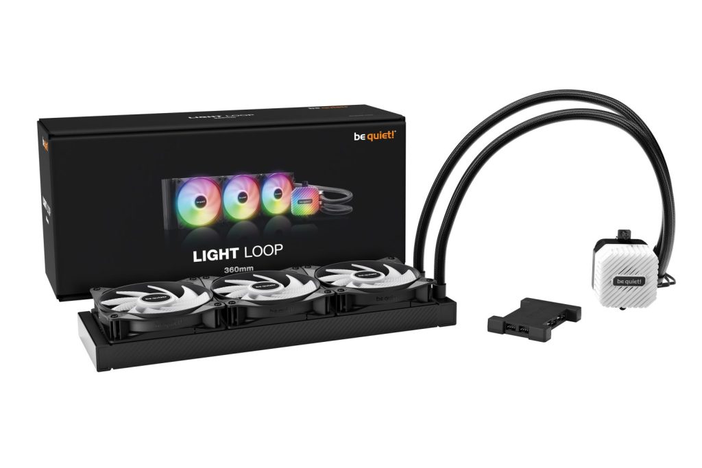 Be quiet! Light Loop 360mm ARGB Black - Image 5