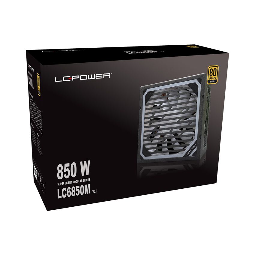 LC Power 850W 80+ Gold LC6850M V3.0 - Image 8