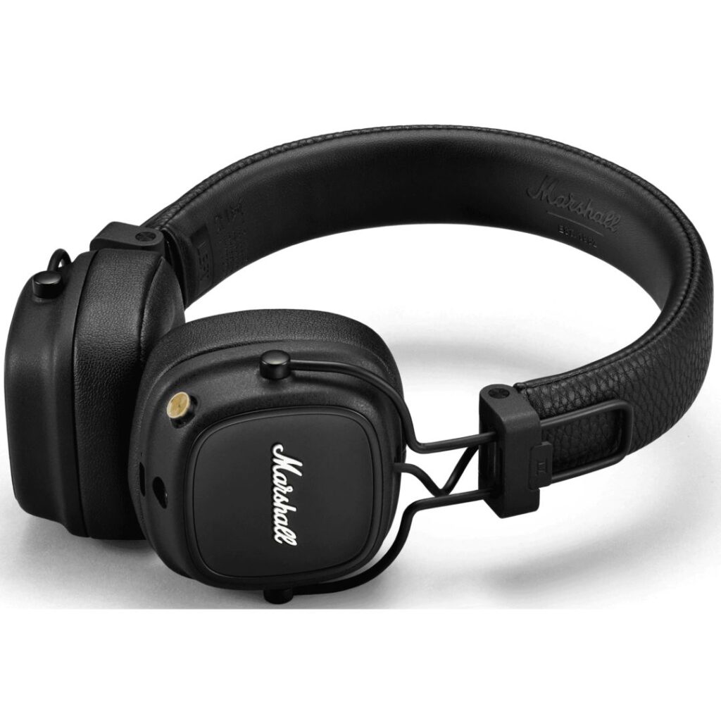 Marshall Major IV Bluetooth Headset Black - Image 2