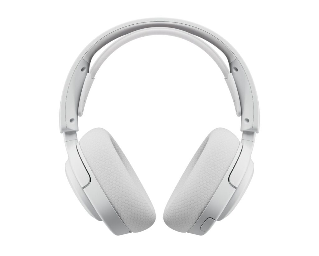 Steelseries Arctis Nova 5X Wireless Bluetooth Gaming fehér headset - Image 3