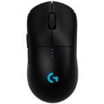 Logitech  PRO 2 LIGHTSPEED vezeték nélküli fekete egér