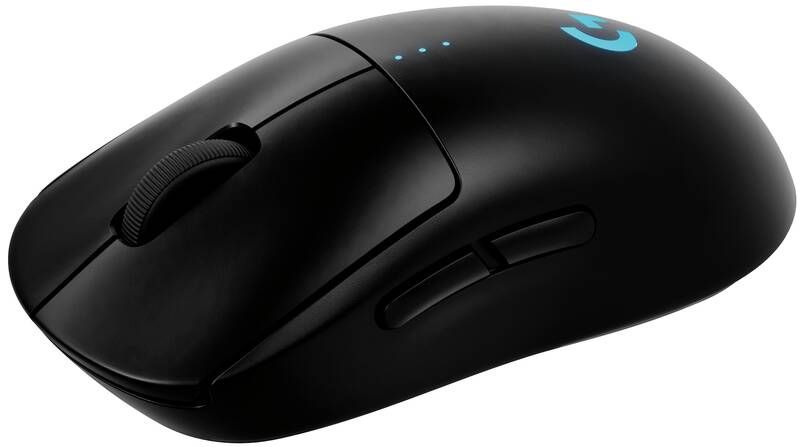Logitech  PRO 2 LIGHTSPEED vezeték nélküli fekete egér - Image 4