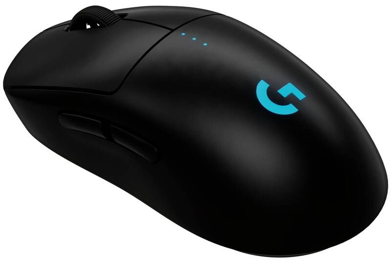 Logitech  PRO 2 LIGHTSPEED vezeték nélküli fekete egér - Image 5