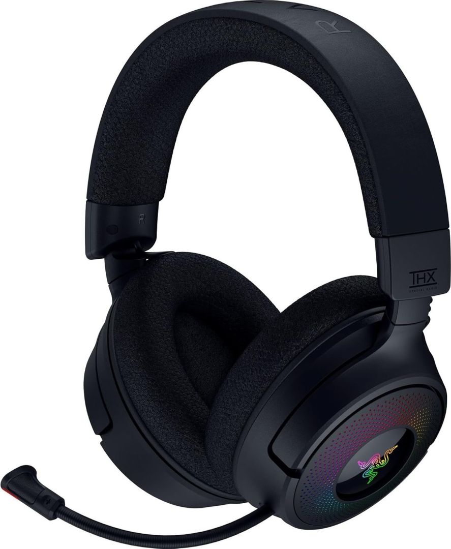 Razer Kraken V4 Wireless Bluetooth Gaming Headset Black - Image 1