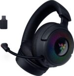 Razer Kraken V4 Wireless Bluetooth Gaming Headset Black - Image 2