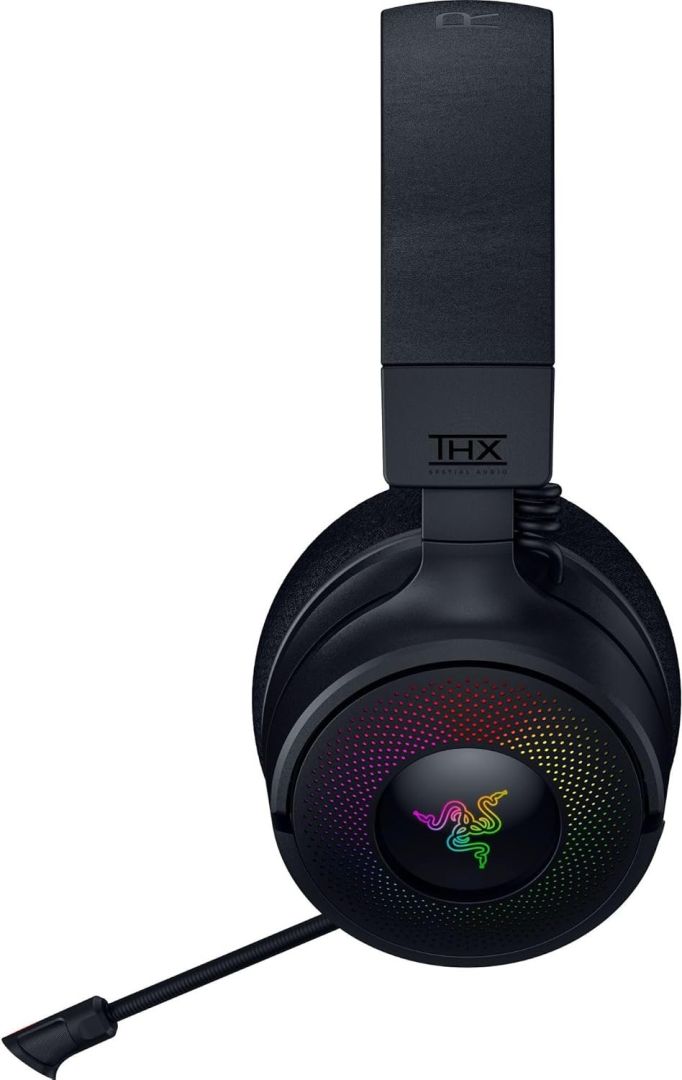 Razer Kraken V4 Wireless Bluetooth Gaming Headset Black - Image 3