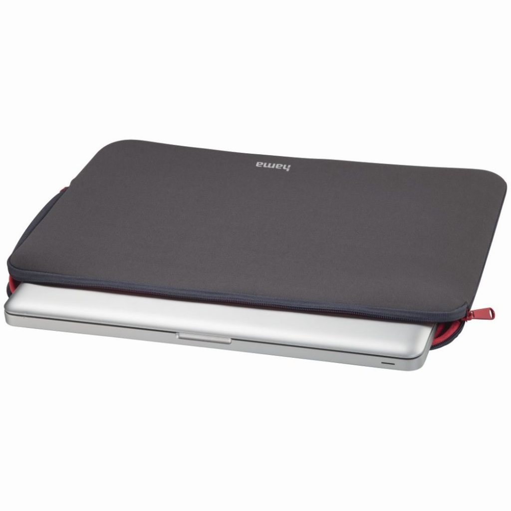 Hama Jersey Notebook case 15,6" Grey/Red - Image 3