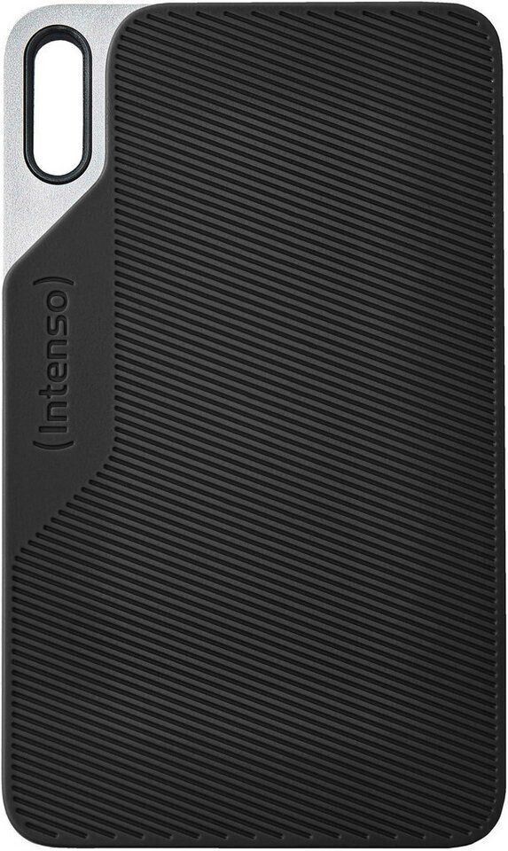 Intenso 1TB USB3.2 Type-C External SSD TX100 Black - Image 2