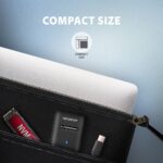 AXAGON ADM2-CM USB-C 10Gbps M.2 NVMe & SATA SSD Adapter - Image 5