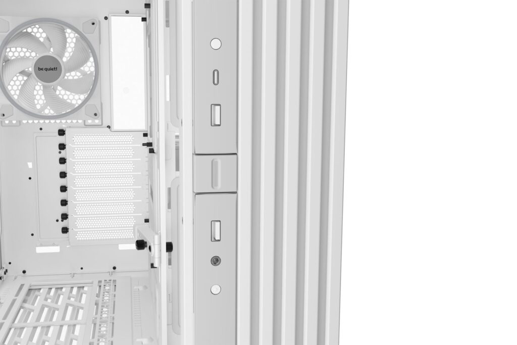 Be Quiet! Számítógépház - LIGHT BASE 900 DX White (ATX, edzett üveg oldallap, fehér) - Image 7