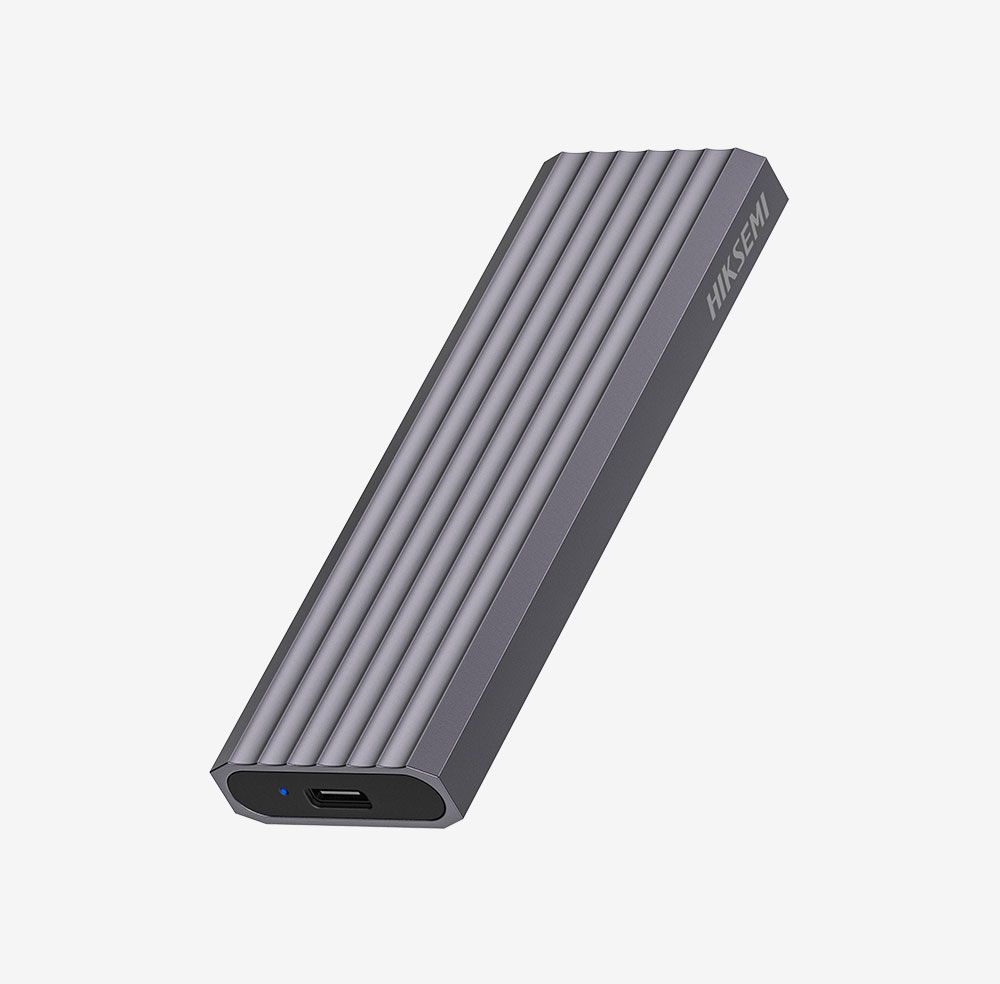 HikSEMI MDC1 M.2 NVME Enclosure Silver - Image 1
