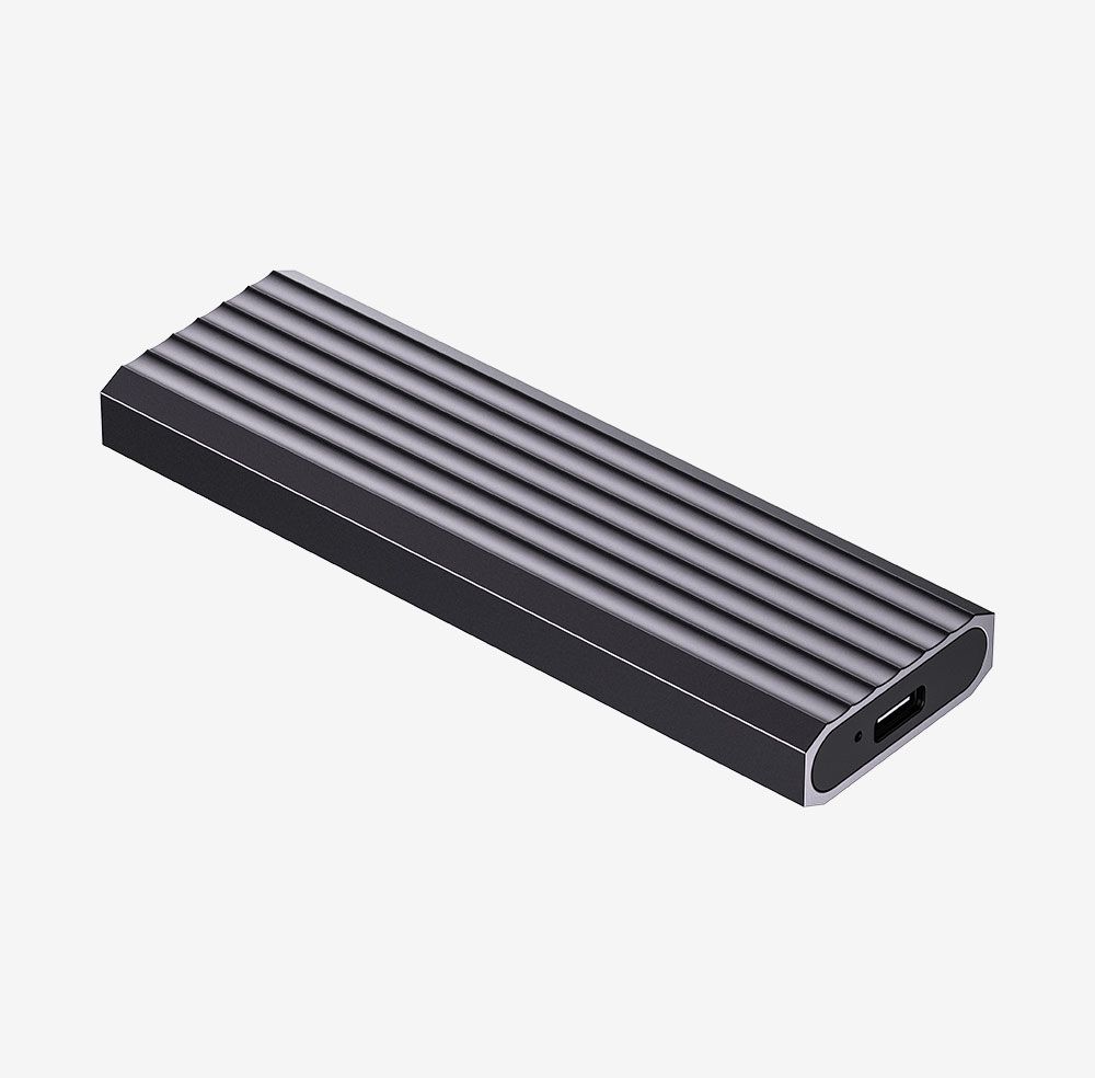 HikSEMI MDC1 M.2 NVME Enclosure Silver - Image 3