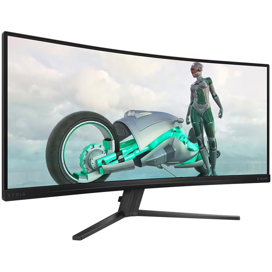 Philips EVNIA Ívelt Gaming 180Hz monitor 34", 34M2C3500L/00 3440x1440, 21:9, 0,03ms, 2xHDMI/DisplayPort - Image 2