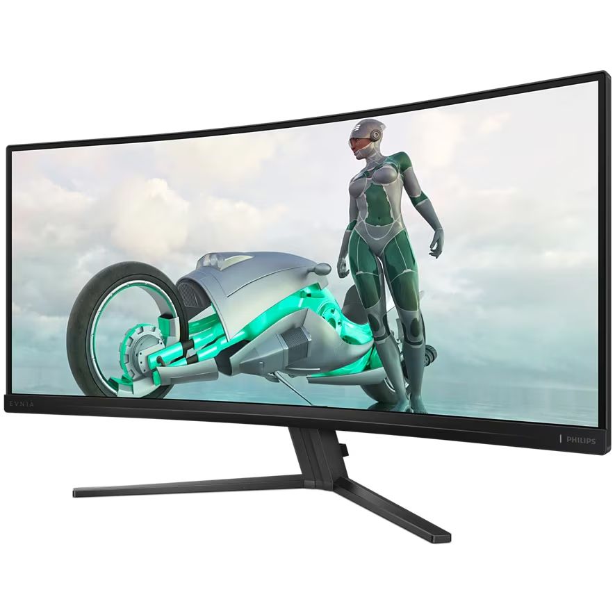 Philips EVNIA Ívelt Gaming 180Hz monitor 34", 34M2C3500L/00 3440x1440, 21:9, 0,03ms, 2xHDMI/DisplayPort - Image 3