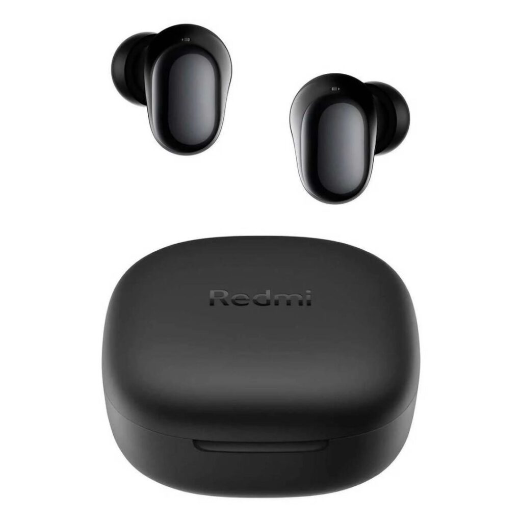 Xiaomi Redmi Buds 6 Play Bluetooth Headset Black - Image 2
