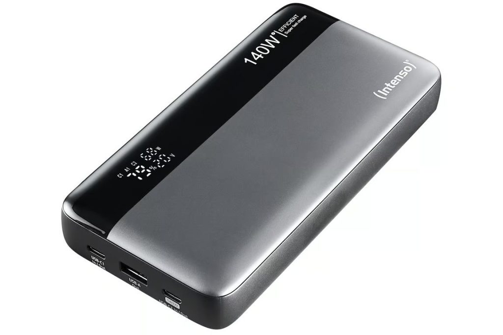 intenso-he25000-25000mah-powerbank-grey-black_1.jpg Intenso HE25000 25000mAh PowerBank Grey-Black - Image 1