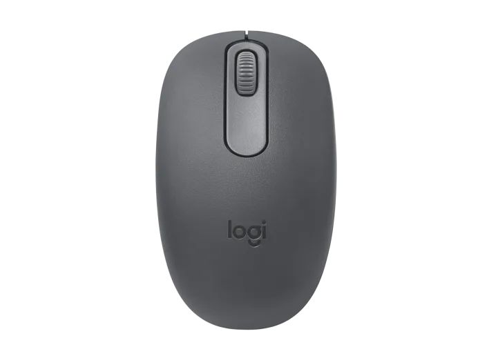 LOGITECH Egér - M196 Vezeték Nélküli Bluetooth Optikai, Grafitszürke - Image 1