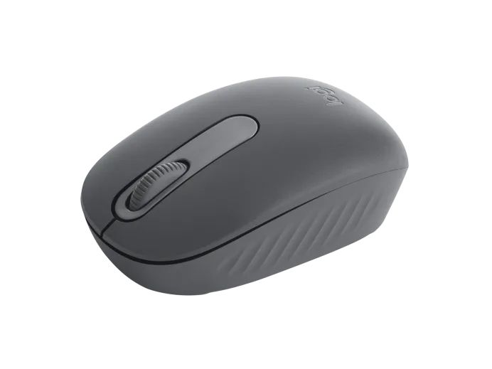 LOGITECH Egér - M196 Vezeték Nélküli Bluetooth Optikai, Grafitszürke - Image 5