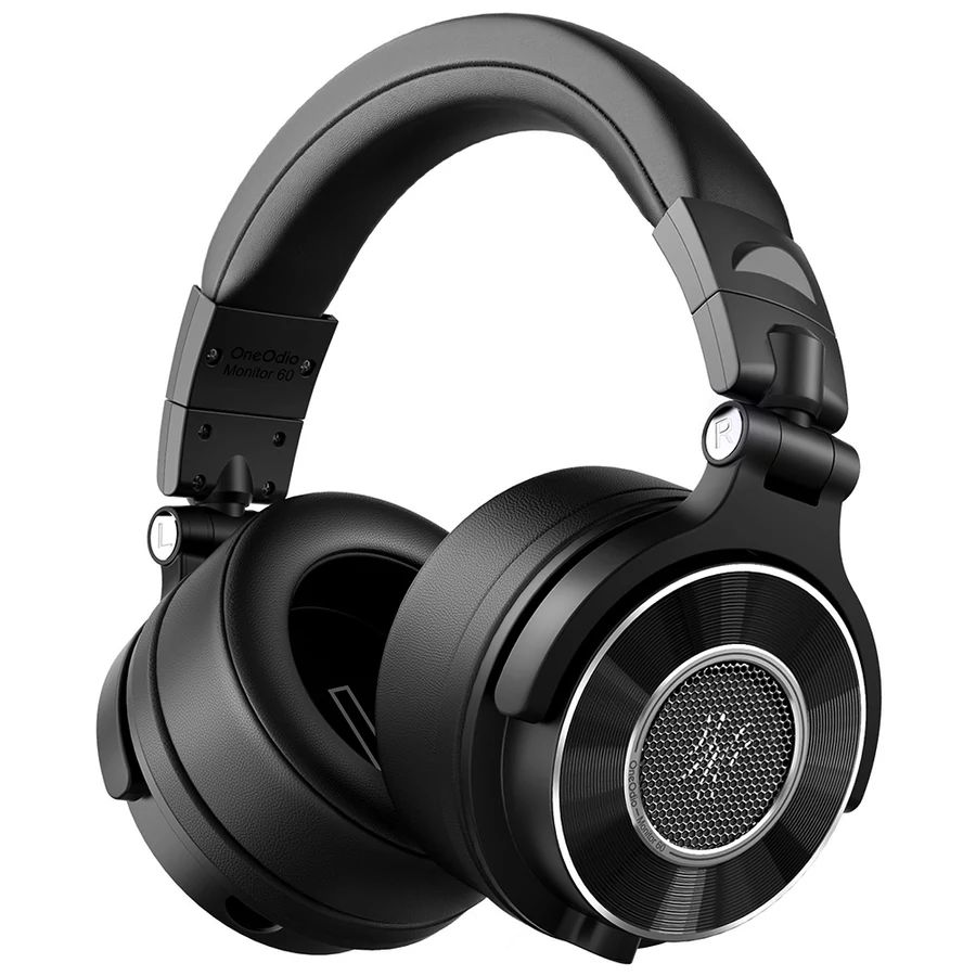 oneodio-monitor-60-headset-black_1.jpg OneOdio Monitor 60 vezetékes fekete fejhallgató - Image 1