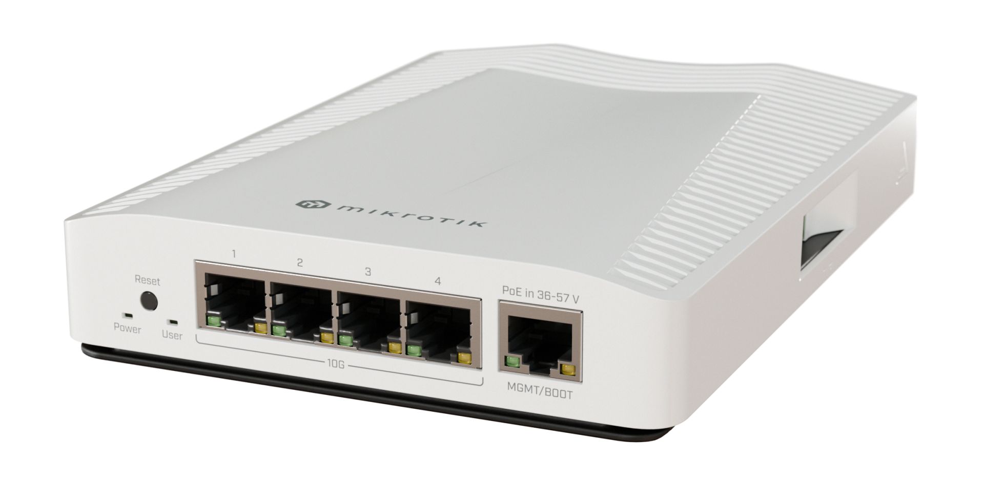 Mikrotik CRS304-4XG-IN Switch White - Image 1