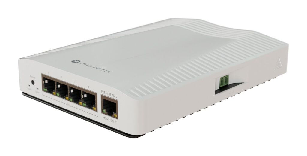 Mikrotik CRS304-4XG-IN Switch White - Image 2