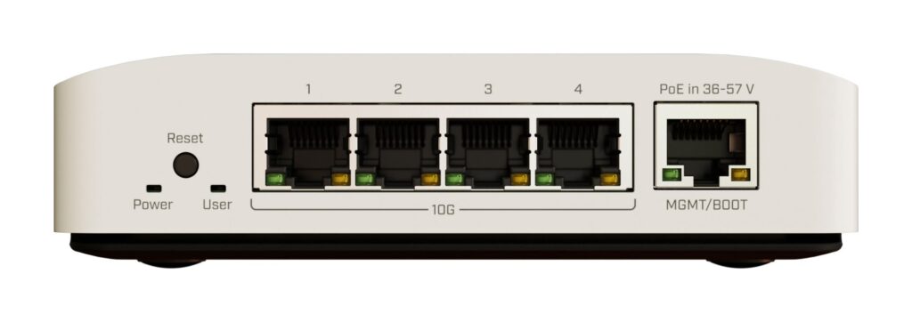 Mikrotik CRS304-4XG-IN Switch White - Image 3