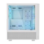 Modecom Breeze ARGB Flow Tempered Glass White - Image 3