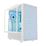 Modecom Breeze ARGB Flow Tempered Glass White - Image 4