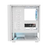 Modecom Breeze ARGB Flow Tempered Glass White - Image 8
