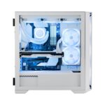 Modecom Horizon ARGB Flow Tempered Glass White - Image 10