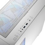 Modecom Horizon ARGB Flow Tempered Glass White - Image 12