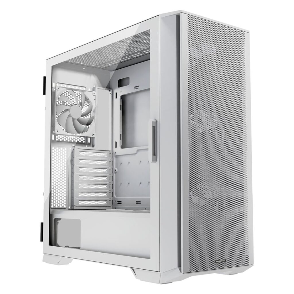 Modecom Horizon ARGB Flow Tempered Glass White - Image 17
