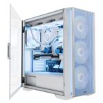 Modecom Horizon ARGB Flow Tempered Glass White - Image 18