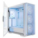 Modecom Horizon ARGB Flow Tempered Glass White - Image 19