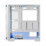 Modecom Horizon ARGB Flow Tempered Glass White - Image 9