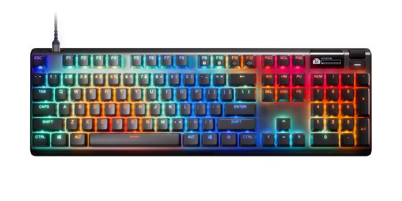 Steelseries Apex Pro Gen 3 Gaming keyboard Black UK - Image 2