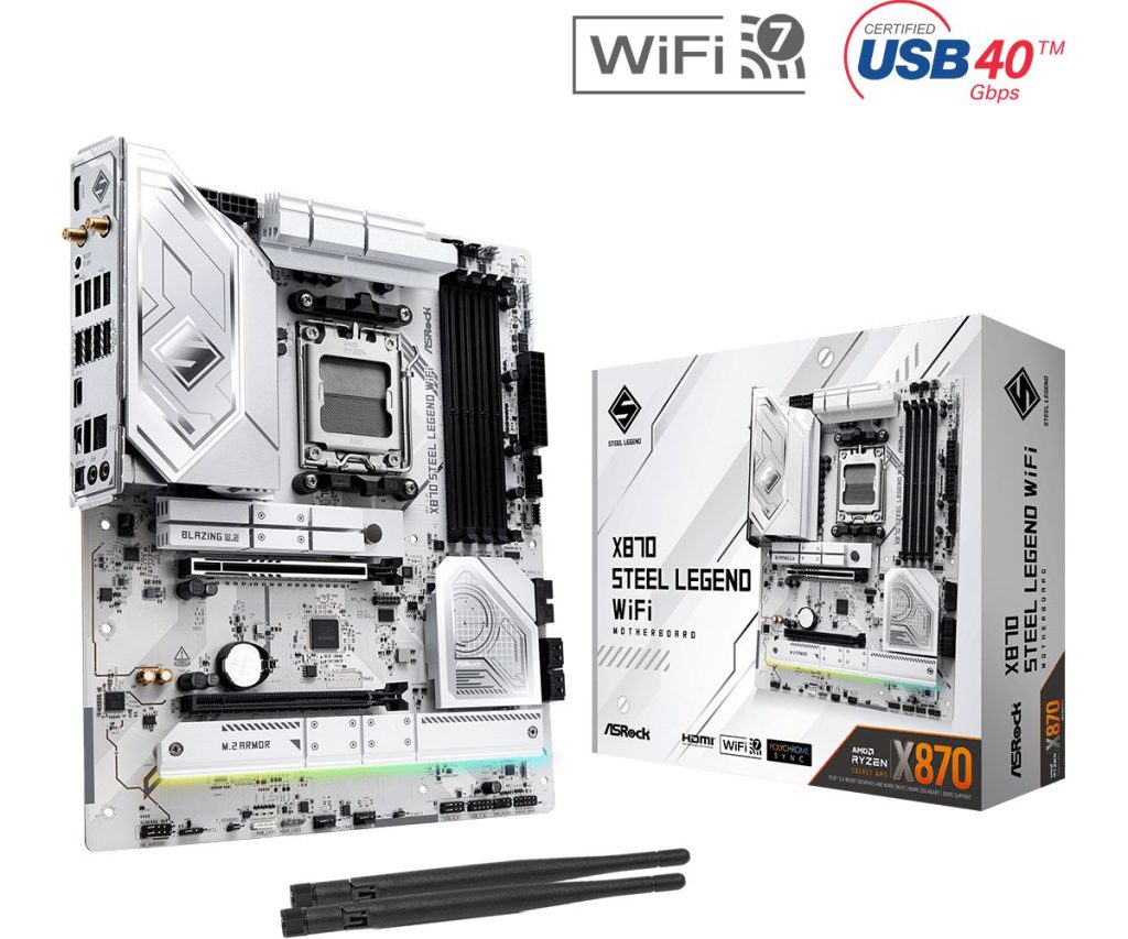 ASRock X870 STEEL LEGEND WIFI - Image 1