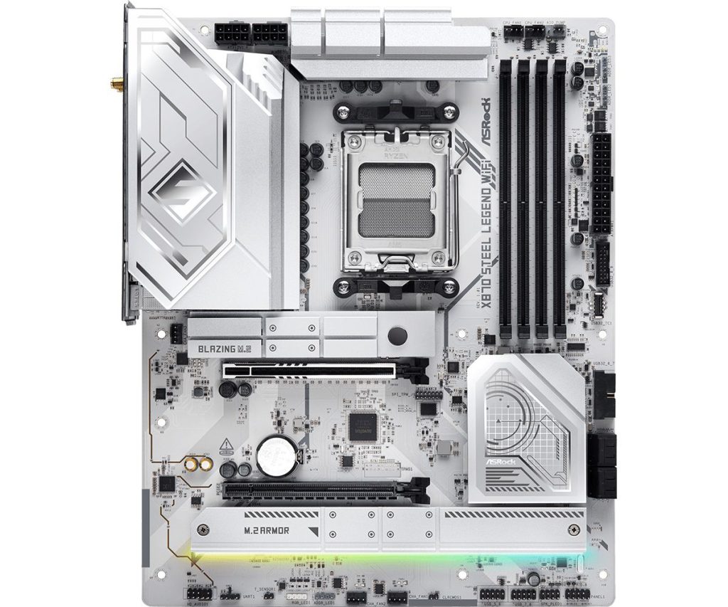 ASRock X870 STEEL LEGEND WIFI - Image 3