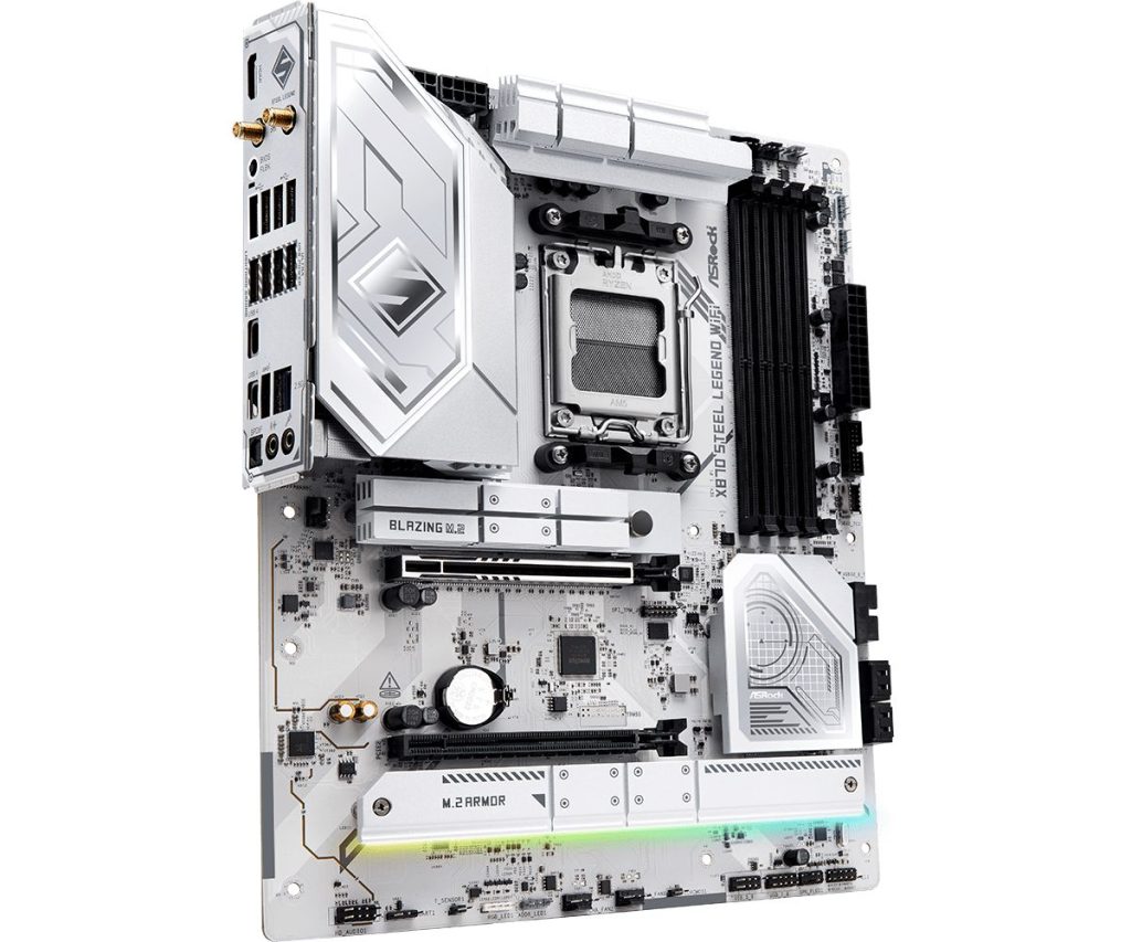ASRock X870 STEEL LEGEND WIFI - Image 4