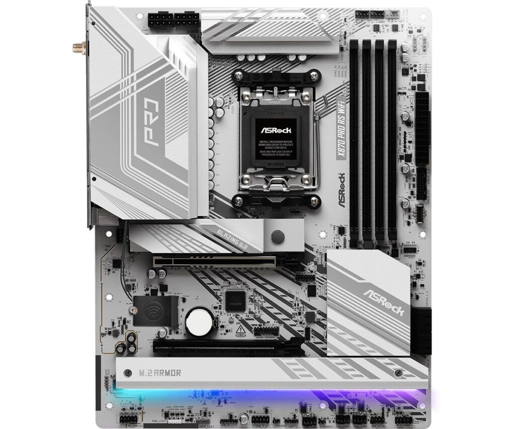 ASRock X870 PRO RS WIFI - Image 2