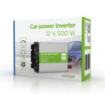 Gembird Energenie 12V Pure sine Wave Car DC-AC Power Inverter 500W - Image 4