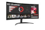 LG 34" 34WR50QK-B LED Curved - Image 3