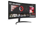 LG 34" 34WR50QK-B LED Curved - Image 4