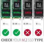 AXAGON EEM2-UB2 USB-C 3.2 Gen 2 NVMe M.2 box Black - Image 10