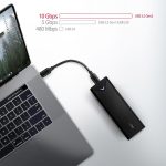 AXAGON EEM2-UB2 USB-C 3.2 Gen 2 NVMe M.2 box Black - Image 7